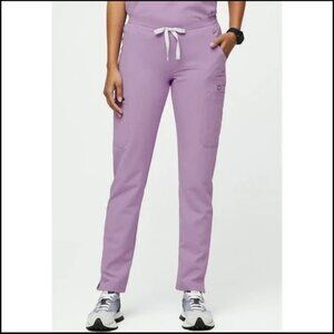 Lavender Dew Yola - Skinny Scrub Pants S